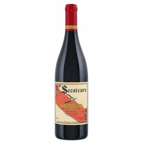 AA Badenhorst The Secateurs Red Blend 750ml