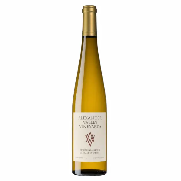 Alexander Valley Vineyards Gewurztraminer 750ml
