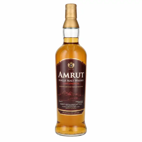 Amrut Single Malt Cask Strength Whisky 750ml