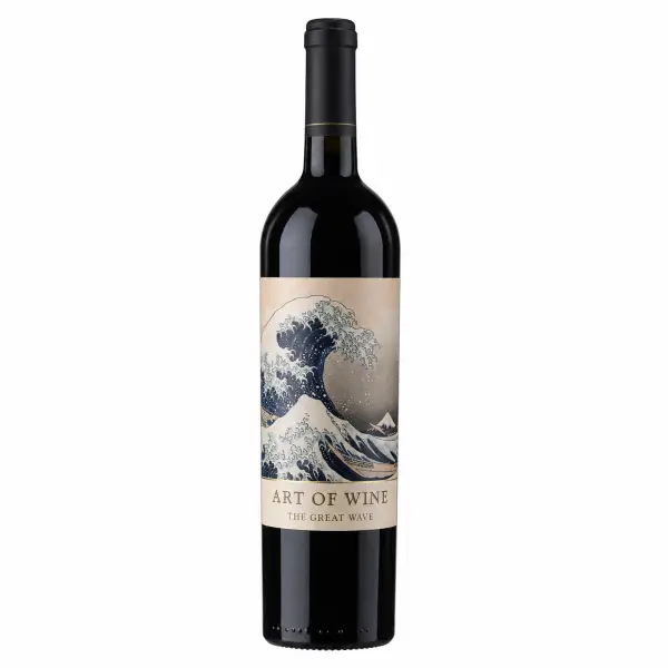Art Of Wine The Great Wave 750ml