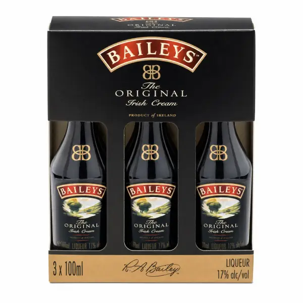 Baileys The Original Irish Cream 3 x 100ml