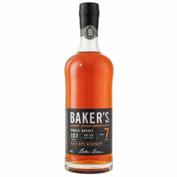 Baker's High-Rye Bourbon Single Barrel 7 Year Old 750ml