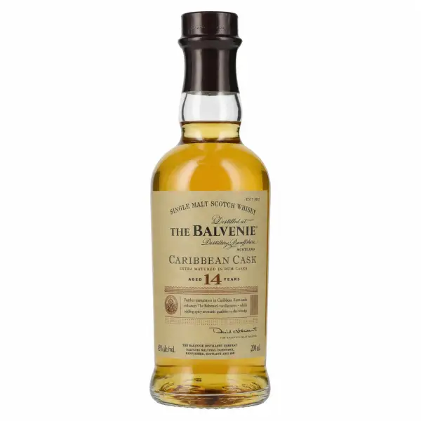 Balvenie 14 Caribbean Cask 200ml