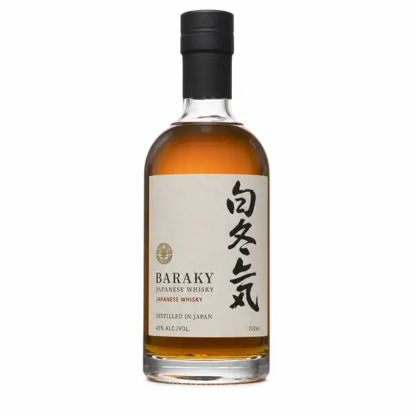 Baraky Japanese Whiskey