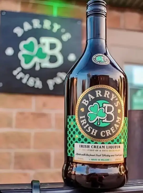 Barry's Irish Cream Tasting