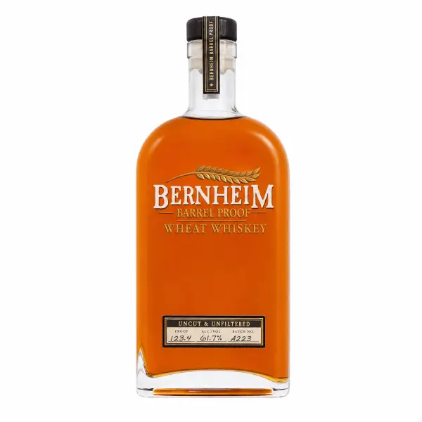 Bernheim Barrel Proof Wheat Whiskey 750ml