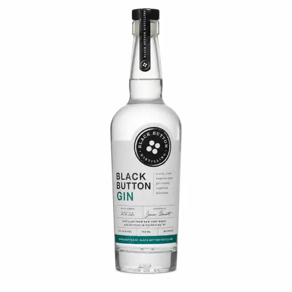 Black Button Gin 750ml