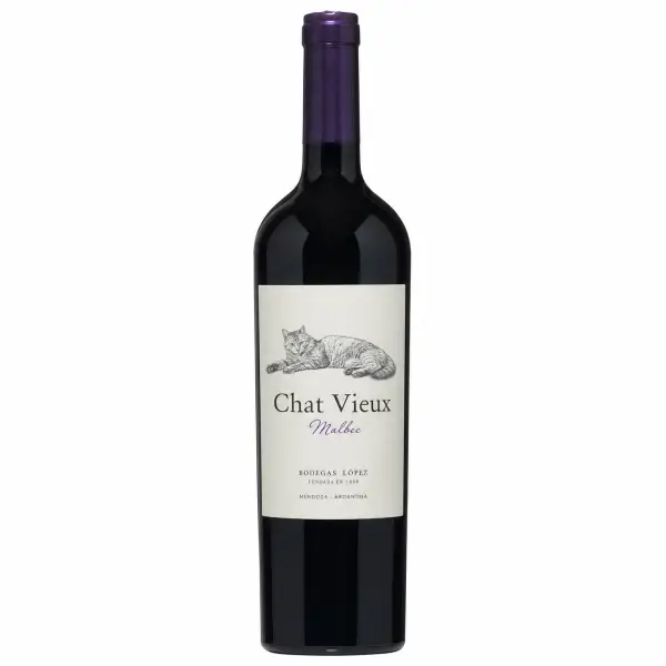 Bodegas Lopez Chat Vieux Malbec 750ml