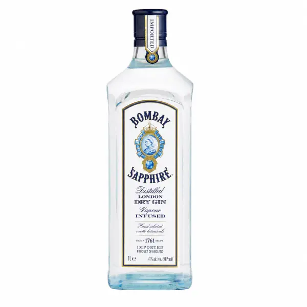 Bombay London Dry Gin 1L