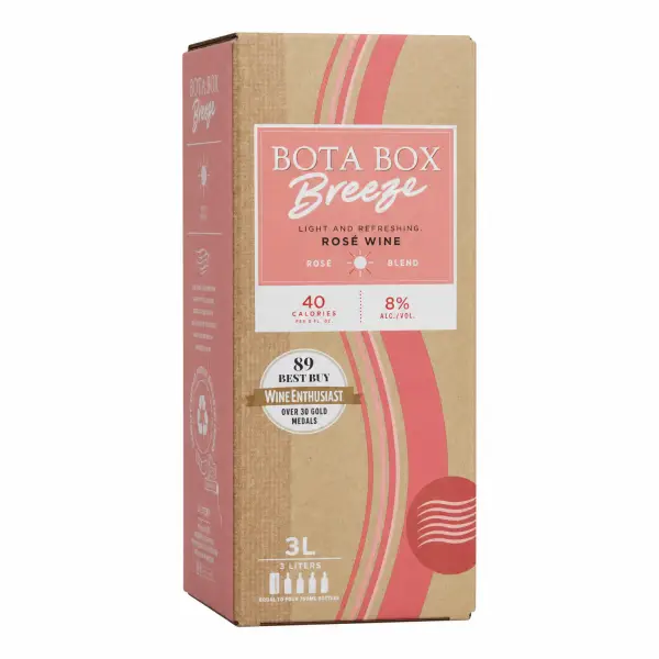 Bota Box Breeze Rosé 3L