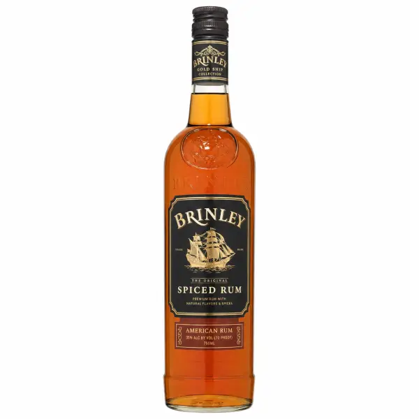 Brinley Spiced Rum 750ml