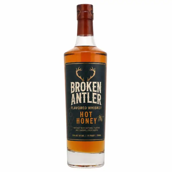 Broken Antler Hot Honey 700ml