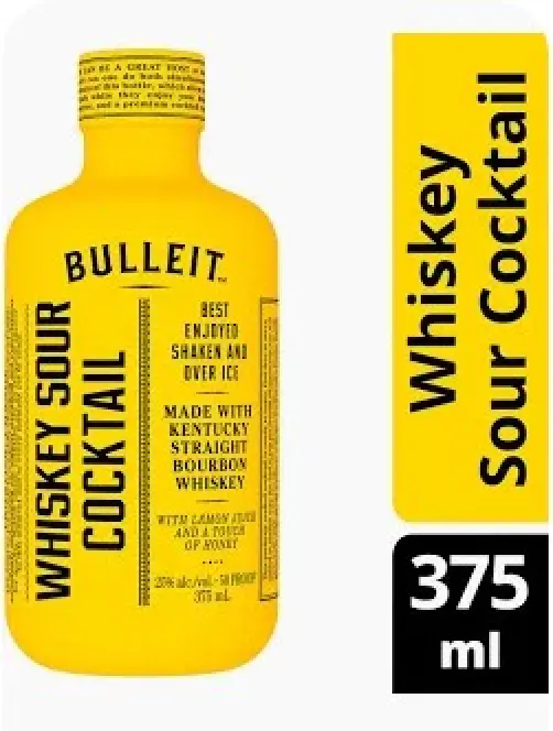 Bulleit Whiskey Sour 375ml