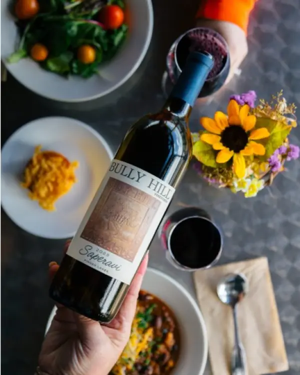 Bully Hill Wine Tasting