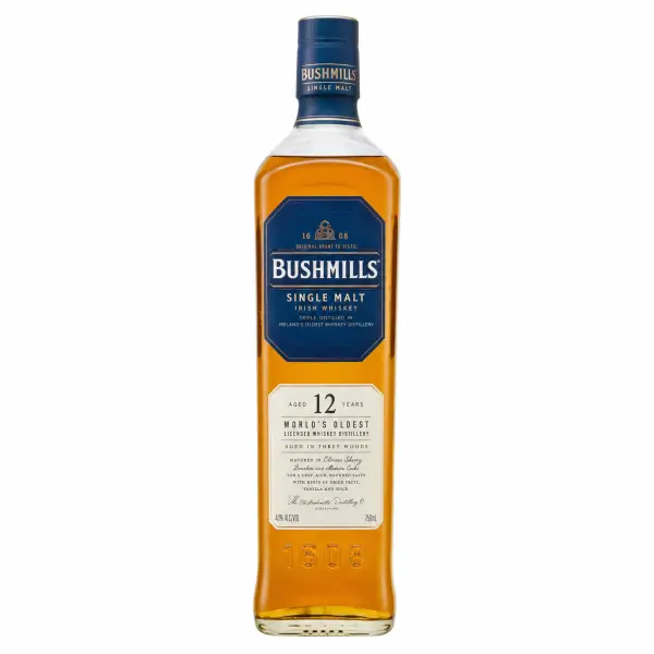 Bushmills 12 Year Old 750ml