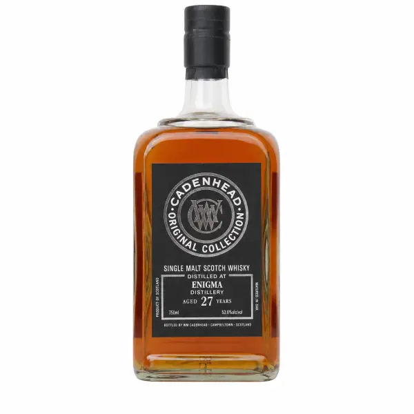 Cadenhead Enigma 27Yr 750ml