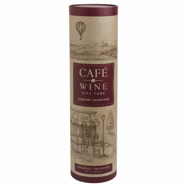 CAFE WINE GIFT TUBE