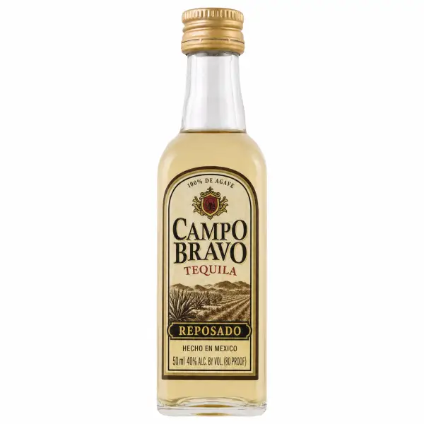Campo Bravo Reposado Tequila 50ml