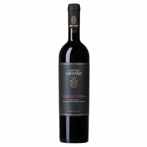 Cantine Grasso Nero D'Avola 750ml