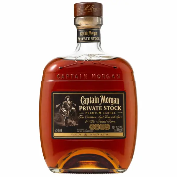 Captain Morgan Private Stock Rum 750ml