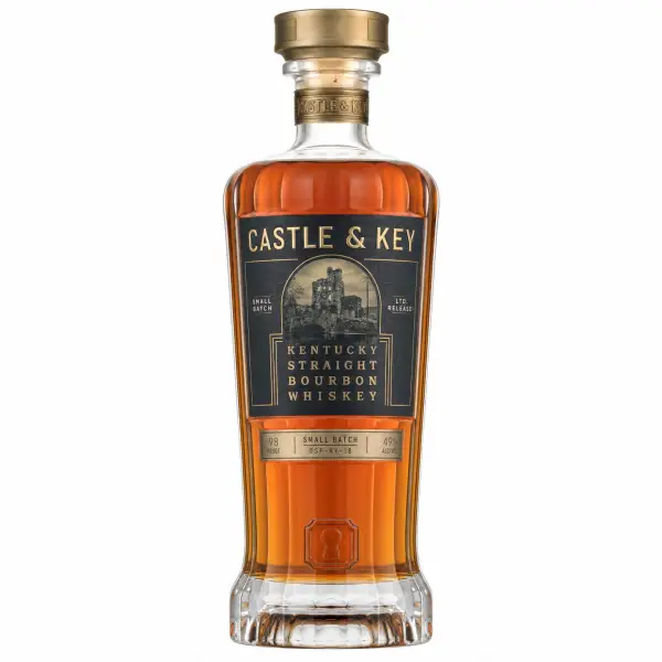 Castle & Key Small Batch Bourbon Whiskey 750ml