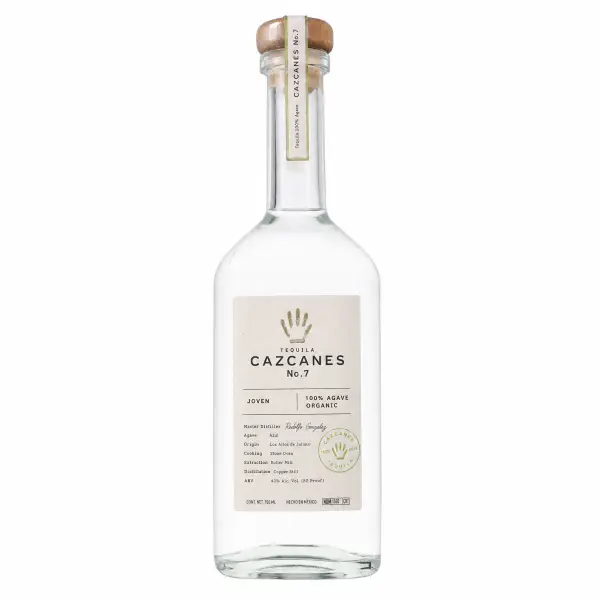 Cazcanes No.7 Joven Organic 100% Puro Agave Tequila 750ml