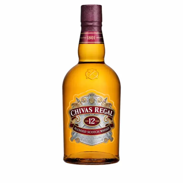 Chivas Regal 12 Year Old Blended Scotch Whisky 750ml
