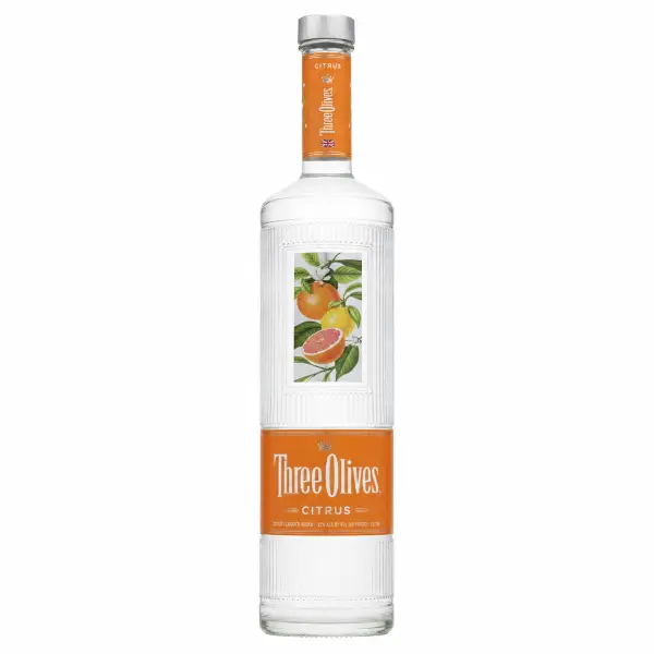 Three Olives Citrus Vodka 1L