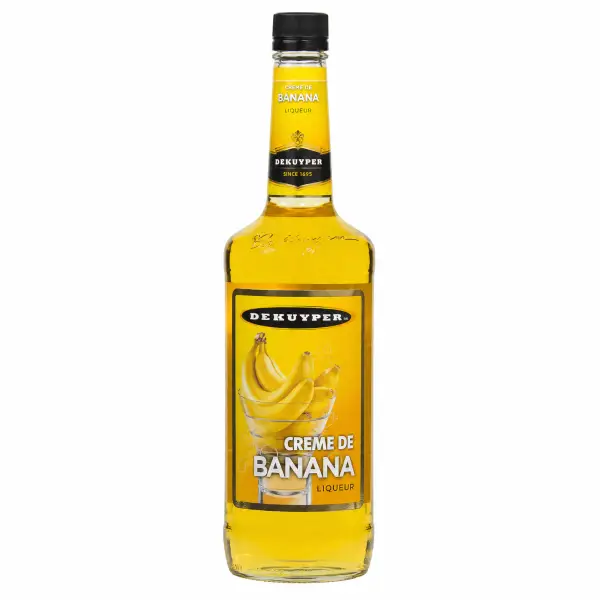 Dekuyper Creme De Banana Liqueur 1L