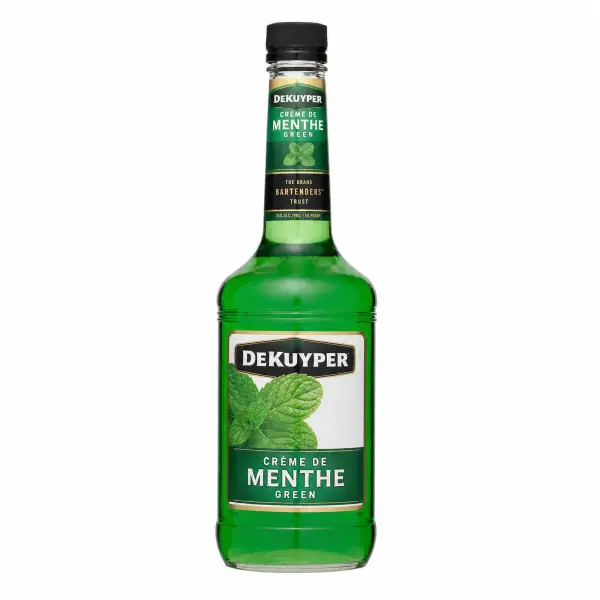 Dekuyper Crème De Menthe Green Liqueur 1L