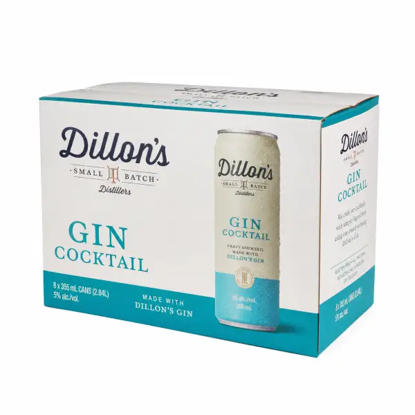 Dillon's Gin Cocktail 8Pk 355ml