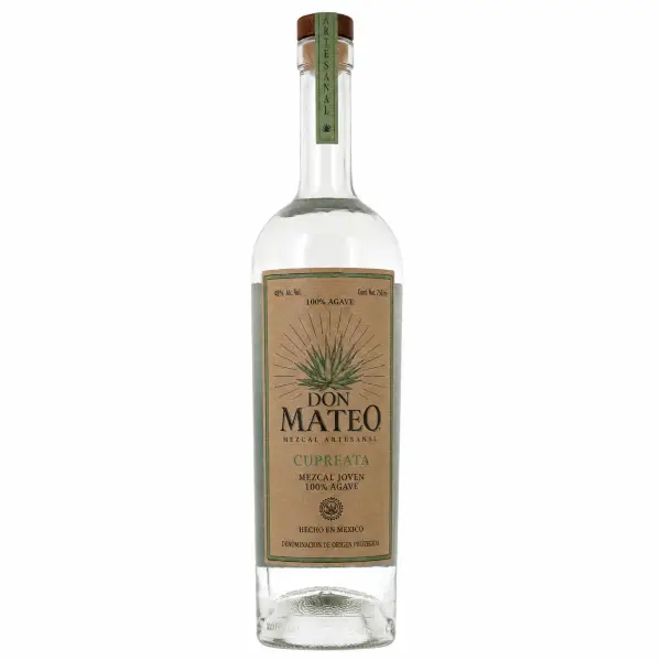 Don Mateo Cupreata Mezcal Joven 750ml