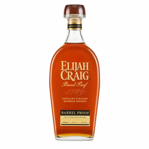 Elijah Craig Barrel Proof Bourbon Whiskey 750ml