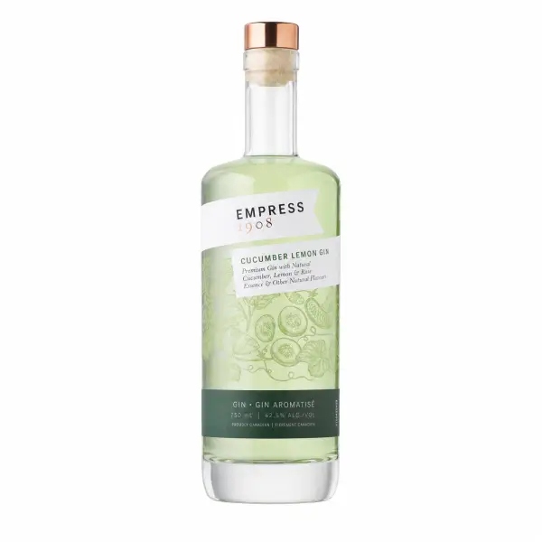 Empress 1908 Gin Cucumber Lemon 750ml