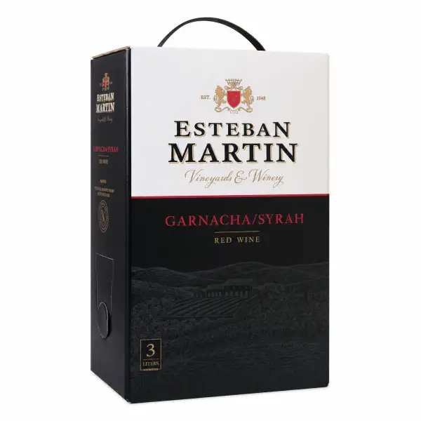 Esteban Martin Garnacha/Syrah 3L