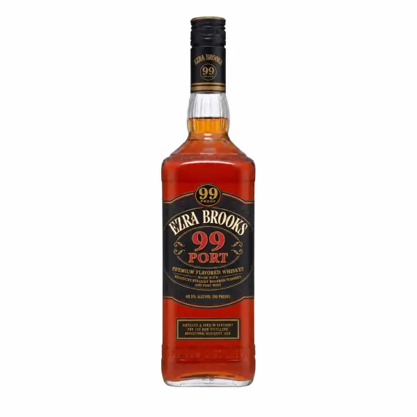Ezra Brooks 99 Port 750ml