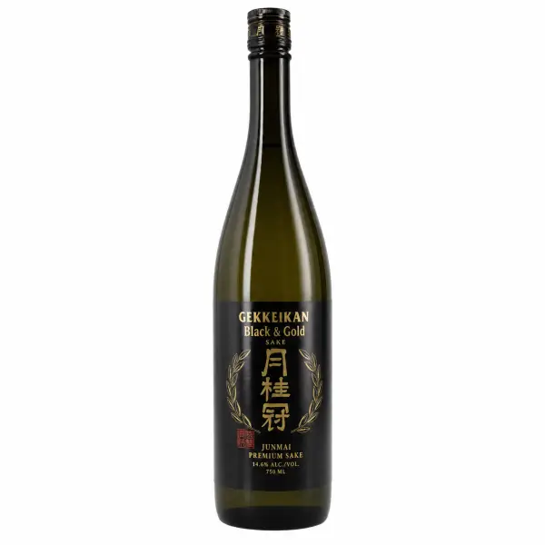 Gekkeikan Black & Gold Sake 750ml