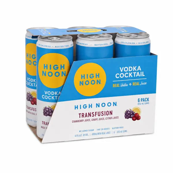 High Noon Transfusion 6 Pack 355ml