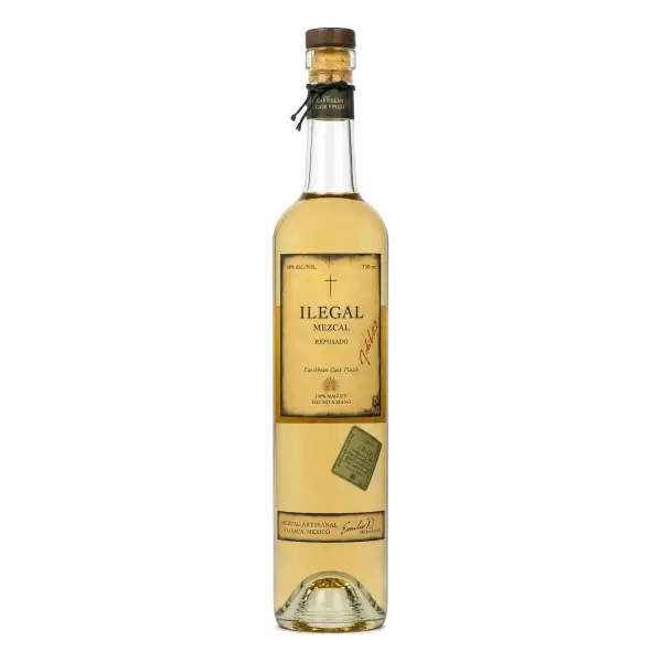 Ilegal Mezcal Reposado Caribbean Cask Finish 750ml