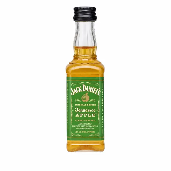 Jack Daniel's Tennessee Apple Liqueur 50ml