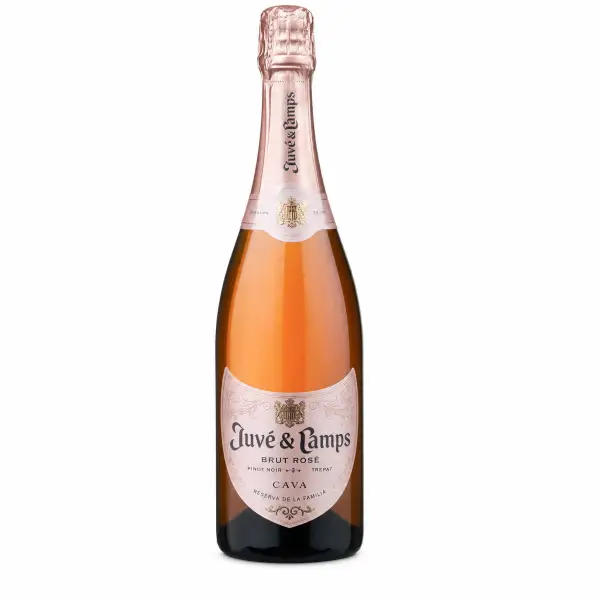 Juvé Y Camps Brut Rosé 750ml
