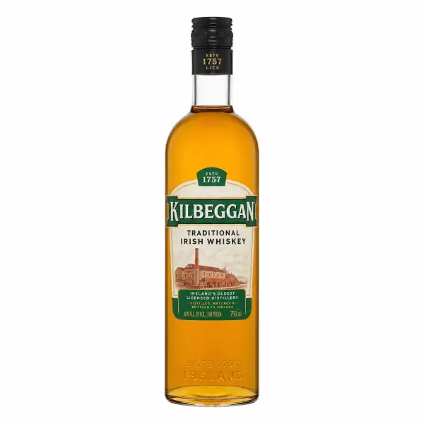 Kilbeggan Irish Whiskey 750ml