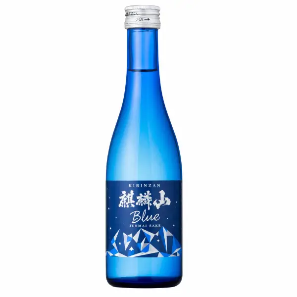 Kirinzan Blue Junmai Sake 300ml
