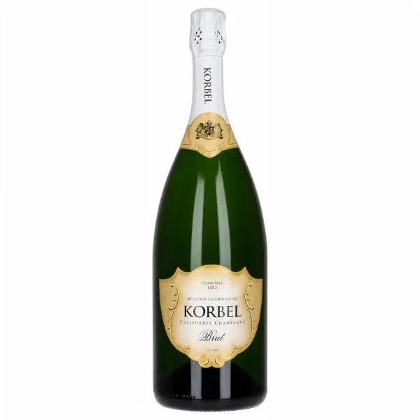 Korbel Brut California Champagne 1.5L