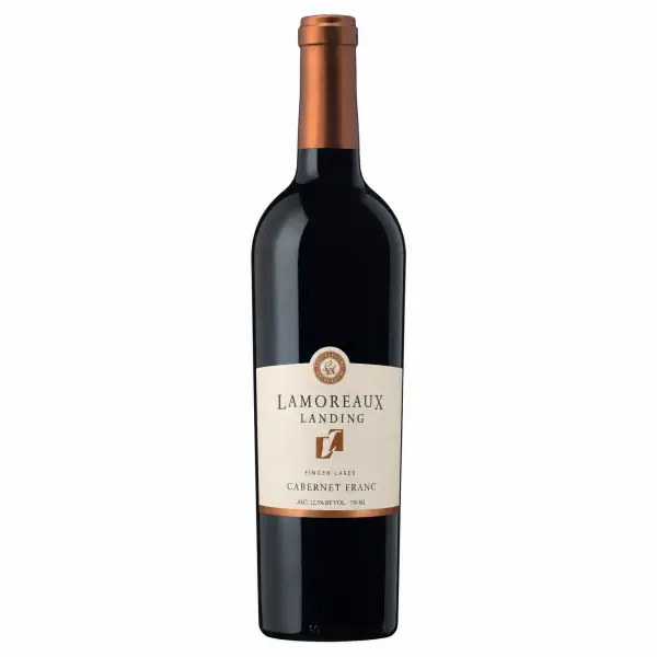 Lamoreaux Landing Cabernet Franc 750ml