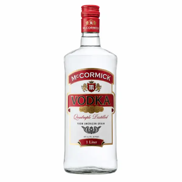 McCormick Vodka 1L