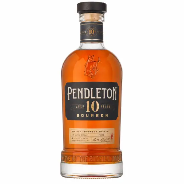 Pendleton 10 Year Bourbon 750ml