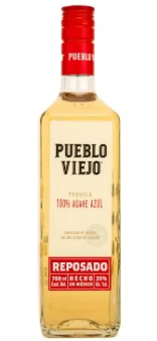 Pueblo Viejo Reposado Tequila 1L