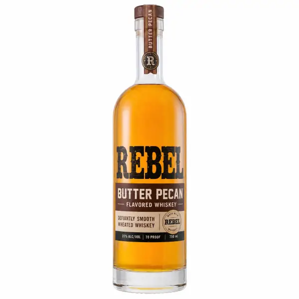 Rebel Butter Pecan 750ml