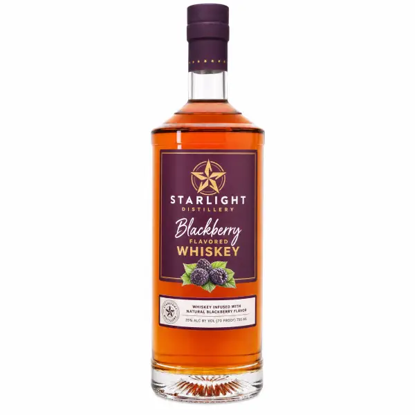 Starlight Blackberry Whiskey 750ml